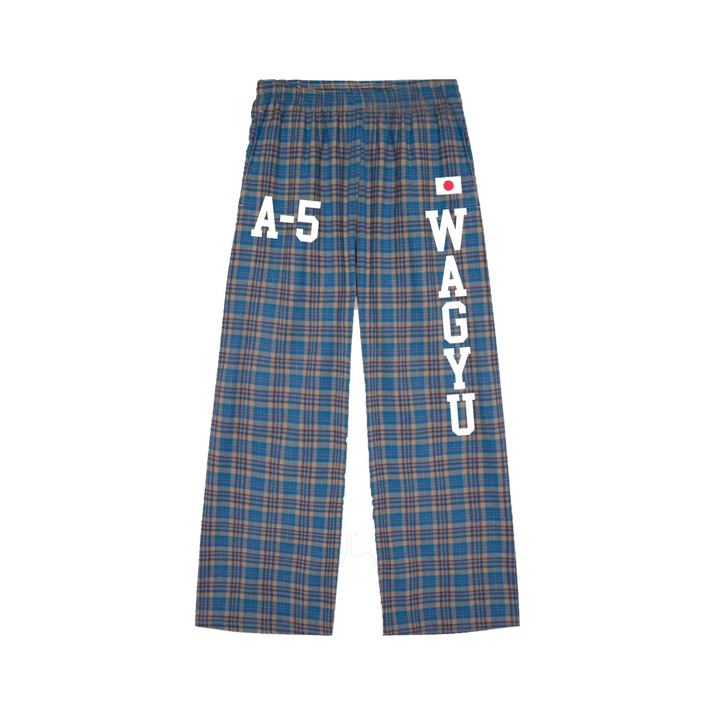 A-5 Lazy Pants Blue