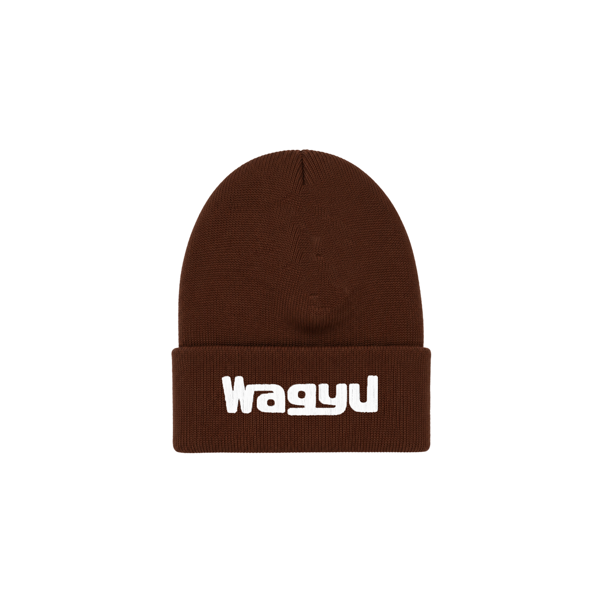 Basic Logo Beanie Brown