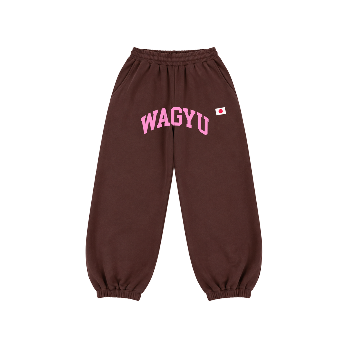 Arch Logo Lounge Pants Brown