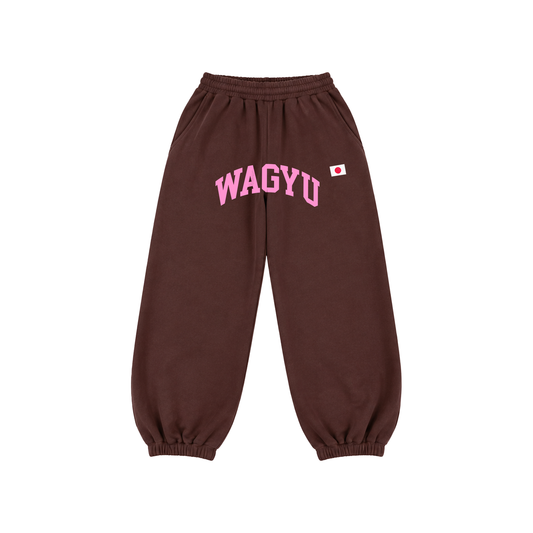 Arch Logo Lounge Pants Brown