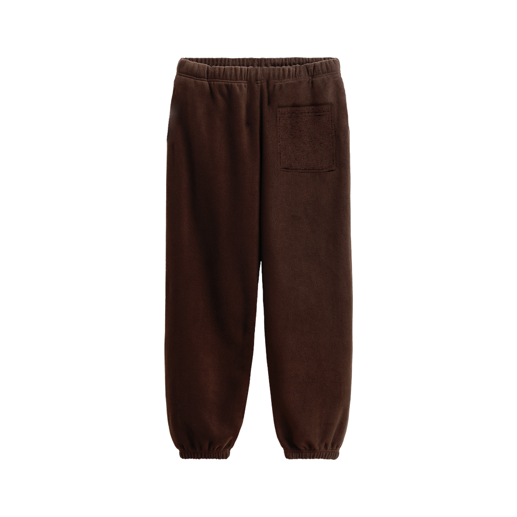 Polar Fleece Lounge Pants Brown