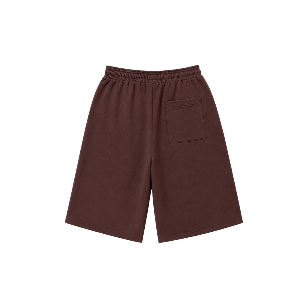 A-5 Long Shorts Brown