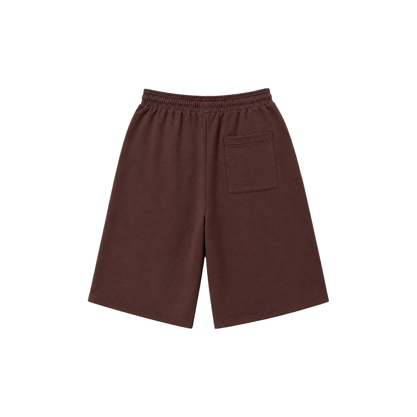 A-5 Long Shorts Brown