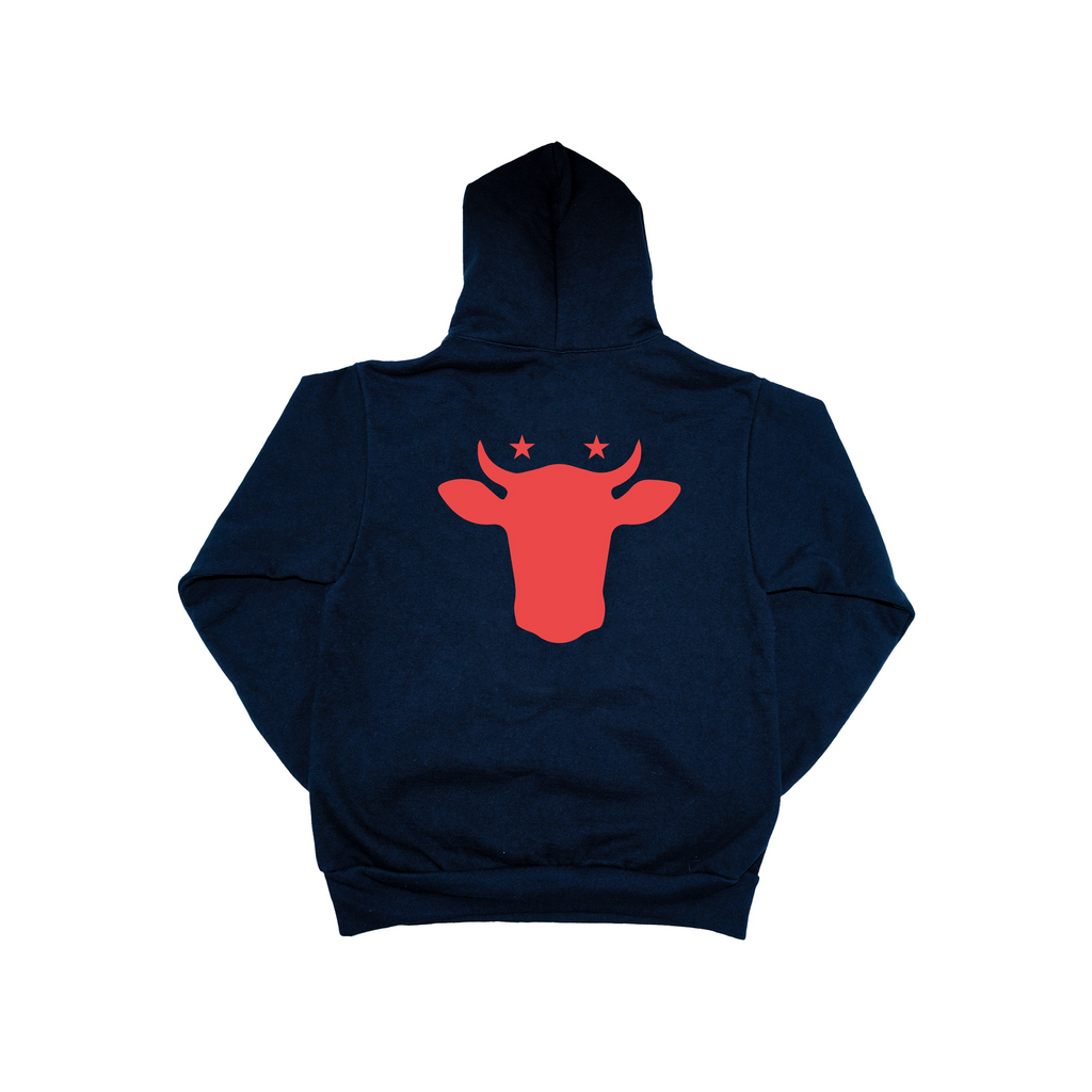 Collegiate 1.0 Zip Up Hoodie Navy