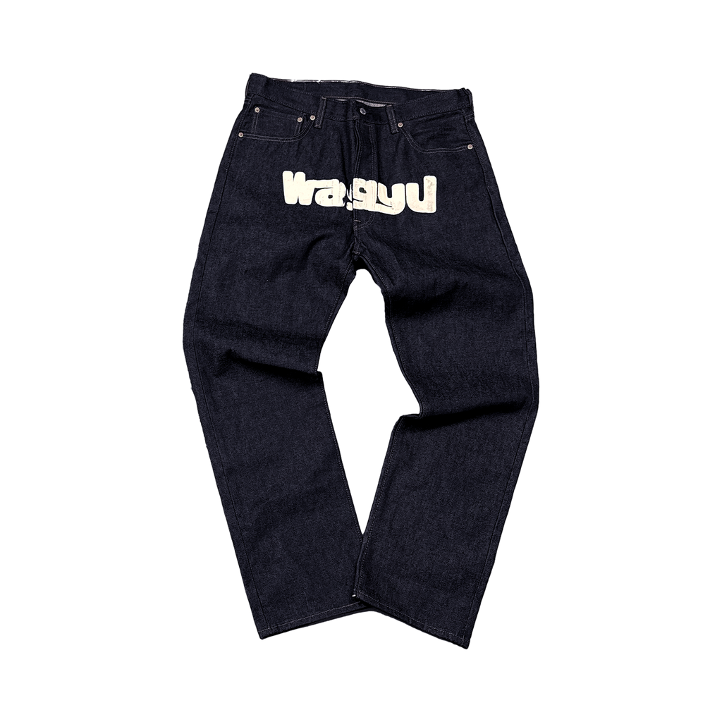 Indigo Logo Denim