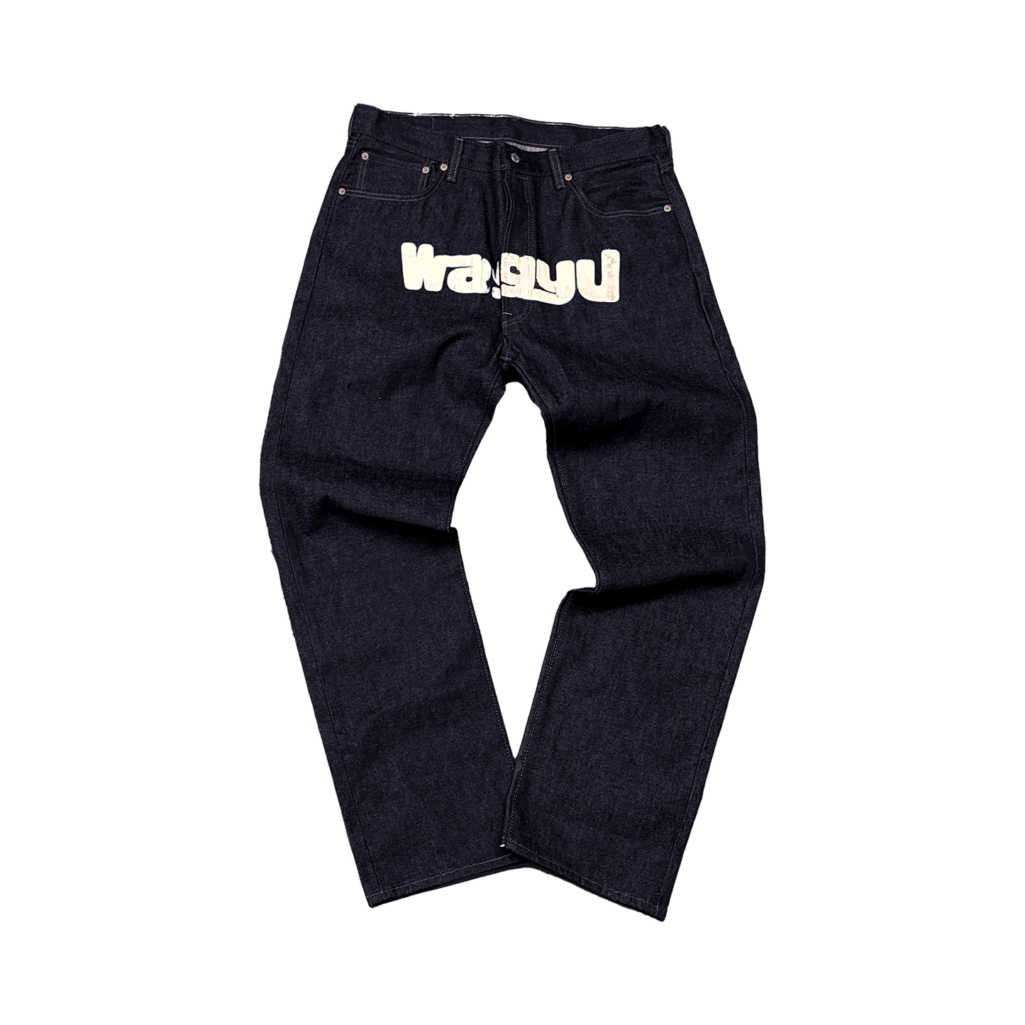 Indigo Logo Denim