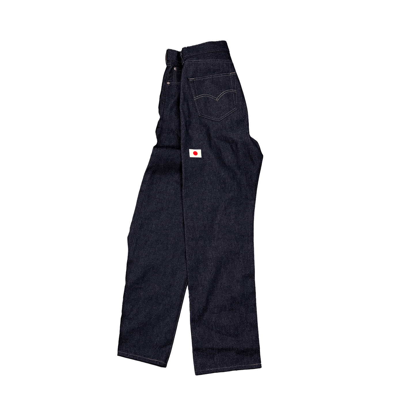 Indigo Logo Denim