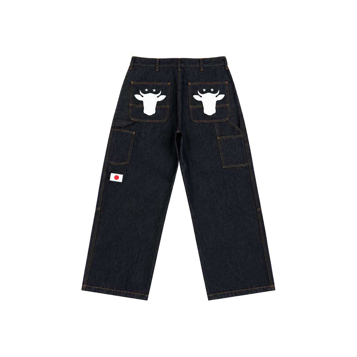 Denim Carpenter Pants