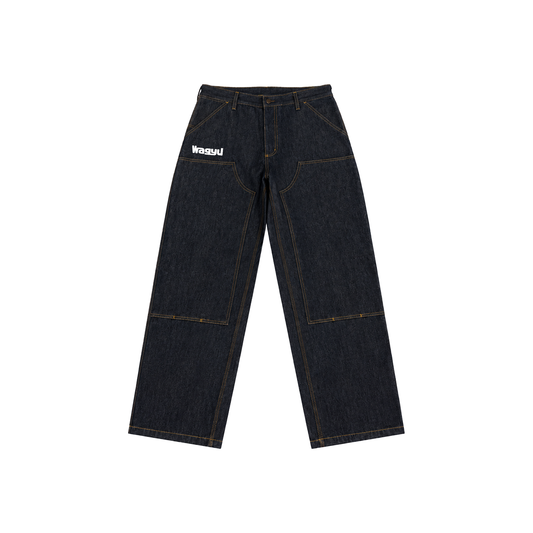 Denim Carpenter Pants