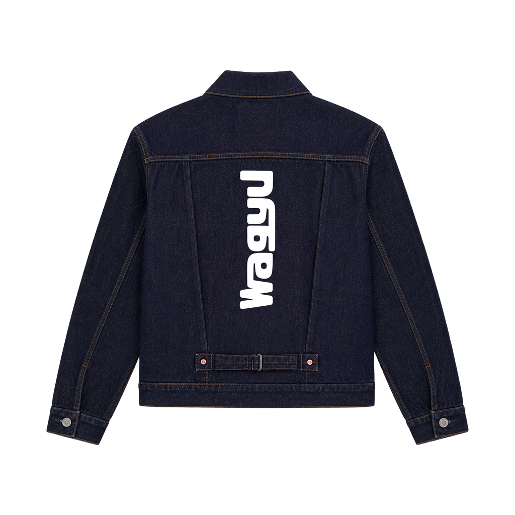 Indigo Basic Logo Trucker