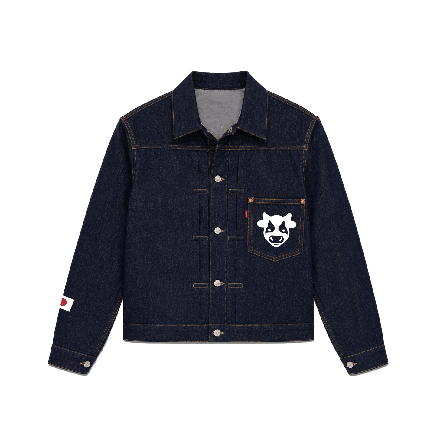 Indigo Basic Logo Trucker