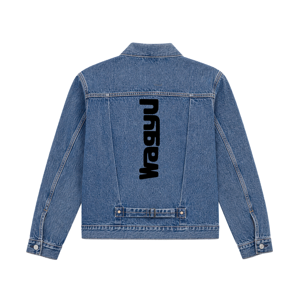 Light Wash Basic Logo Trucker