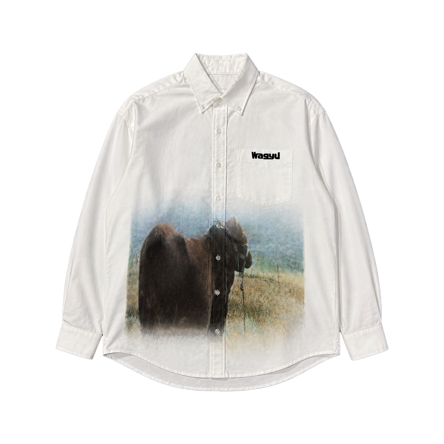 Cattle Oxford Shirt