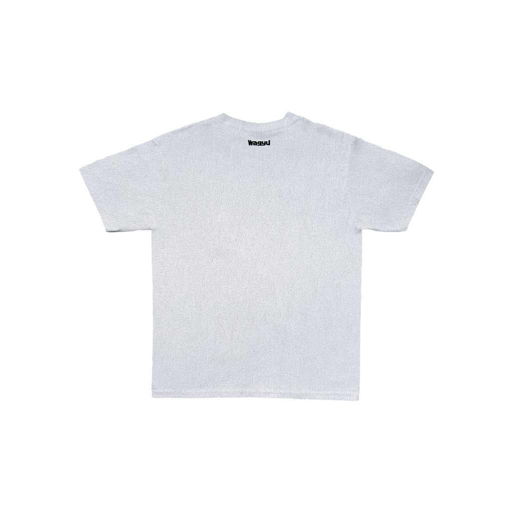 Oval Tee Ash