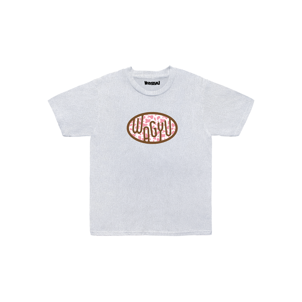 Oval Tee Ash
