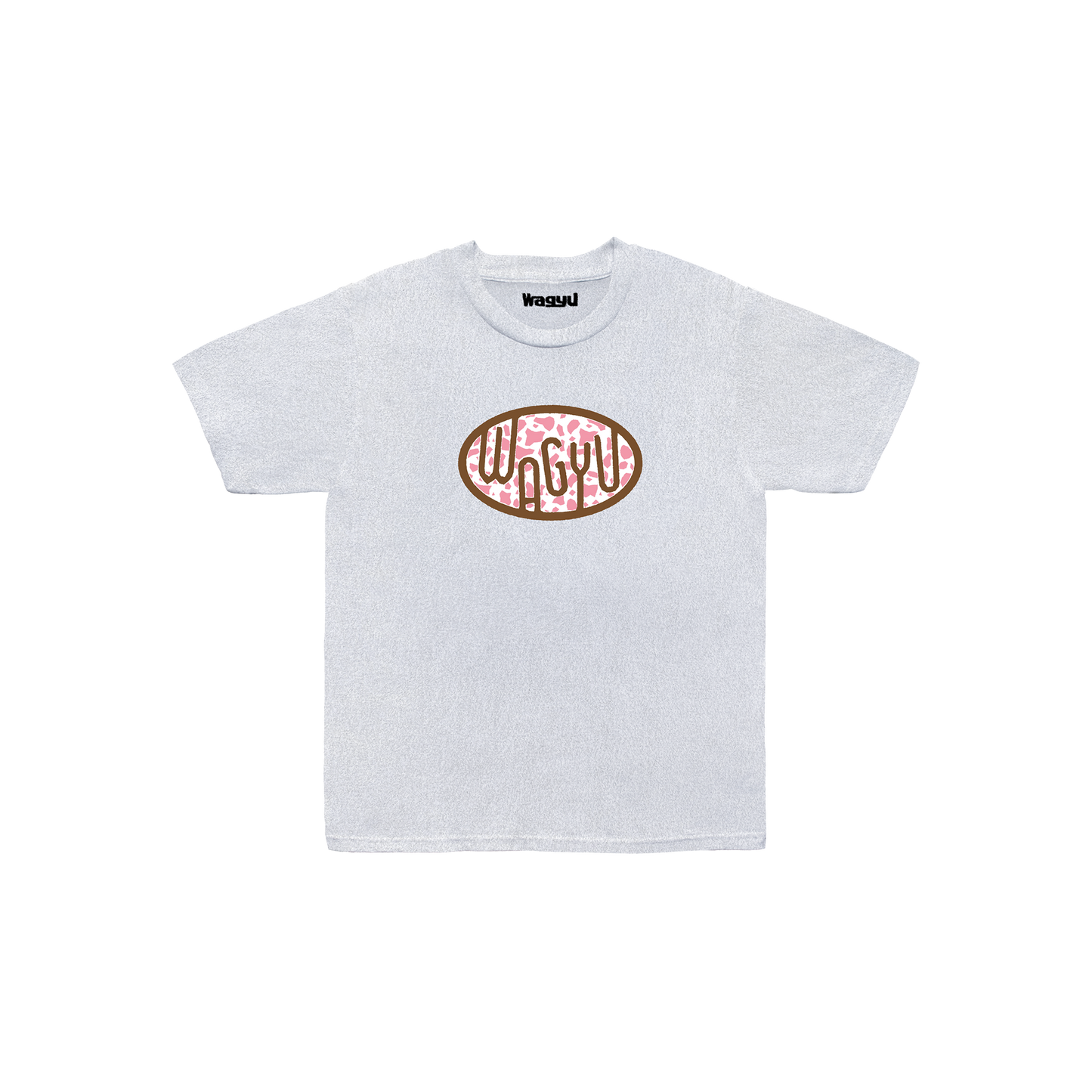 Oval Tee Ash