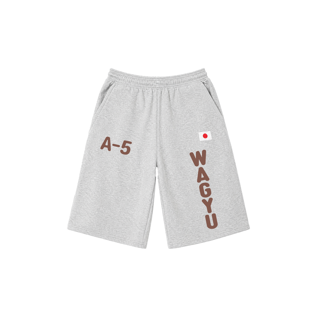 A-5 Long Shorts Ash