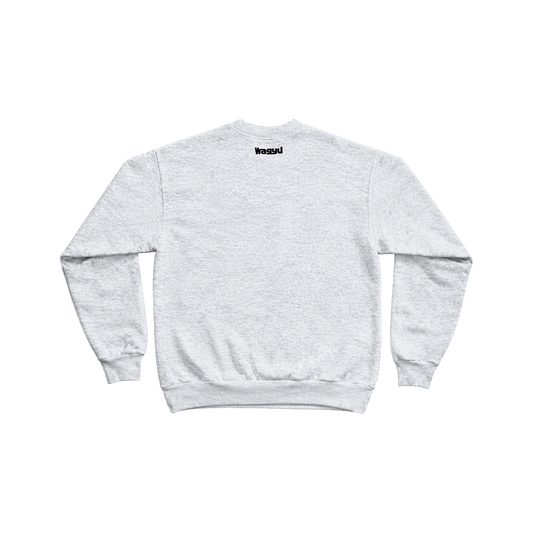 OG Japain Logo Crewneck Ash