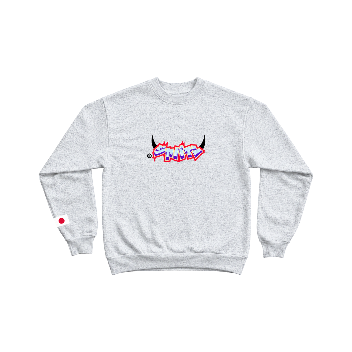 OG Japain Logo Crewneck Ash