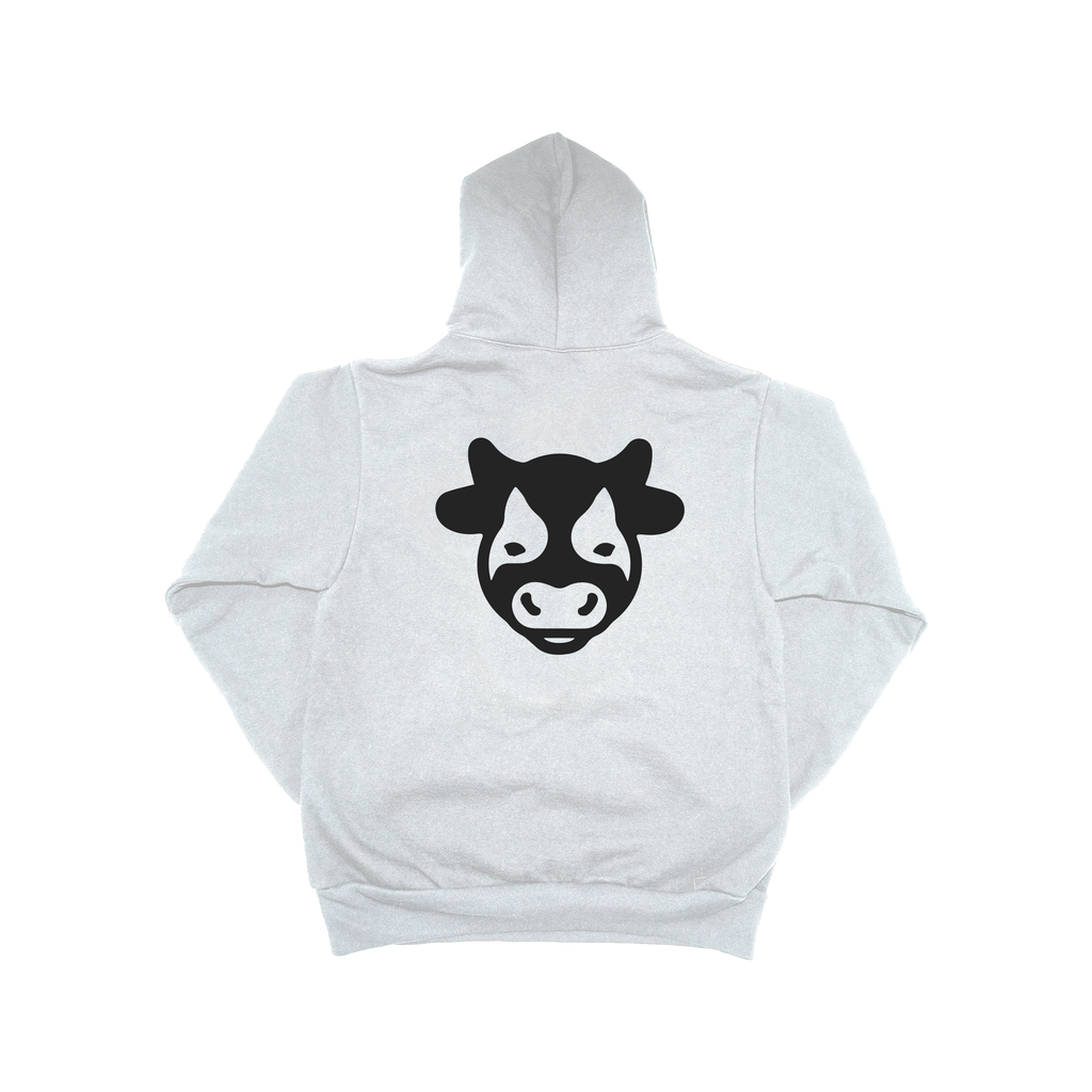 Kids Basic Logo Hoodie Ash