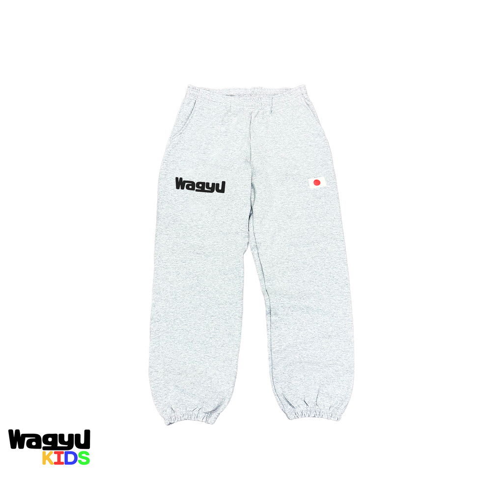 Kids Basic Logo Lounge Pants Ash