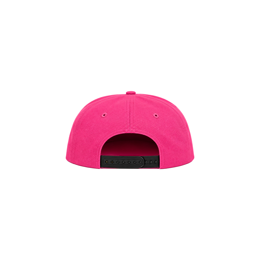 Pink JP.NY Logo Cap