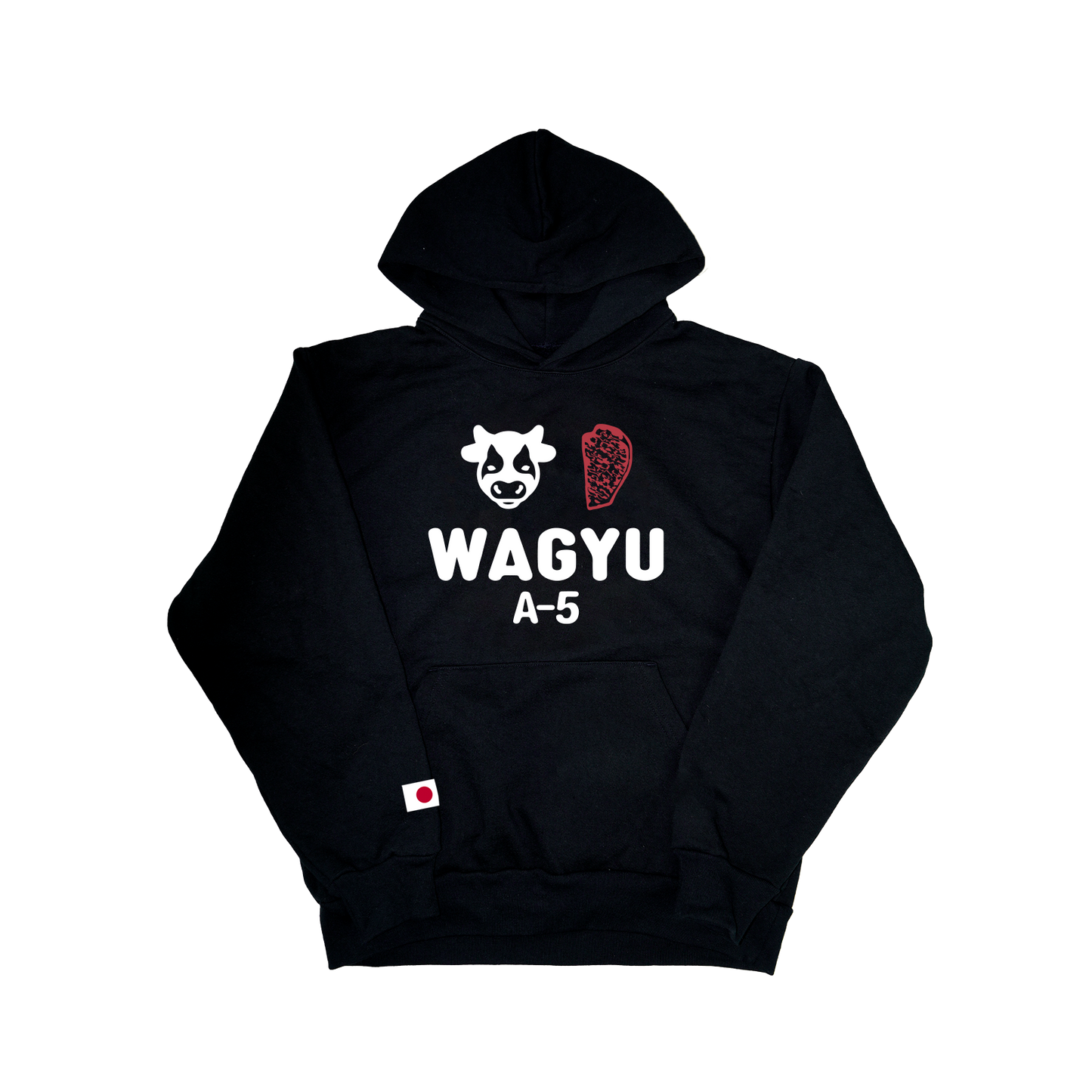 Wagyu A-5 Hoodie Black