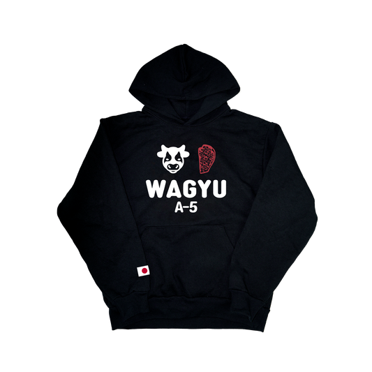 Wagyu A-5 Hoodie Black
