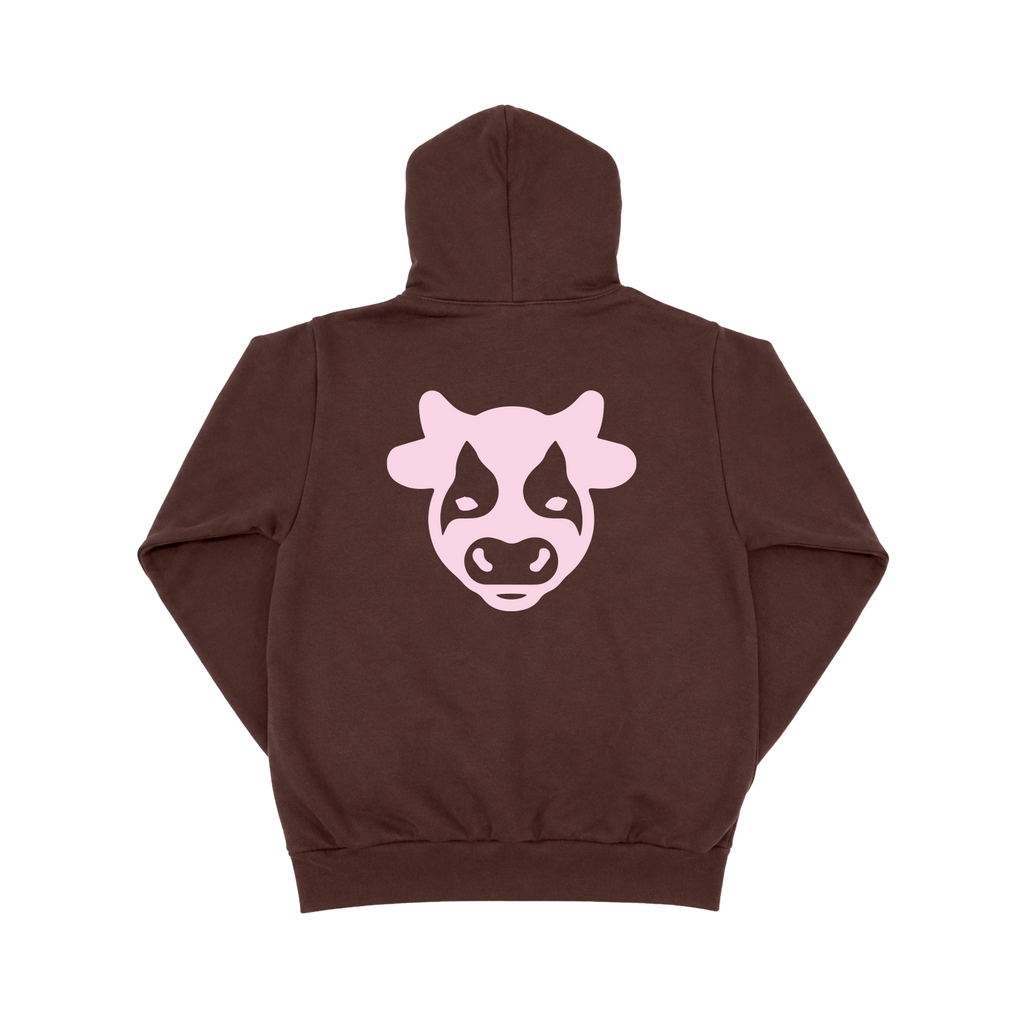 Wagyu A-5 Hoodie Brown