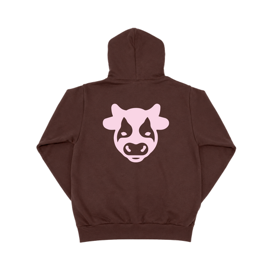 Wagyu A-5 Hoodie Brown