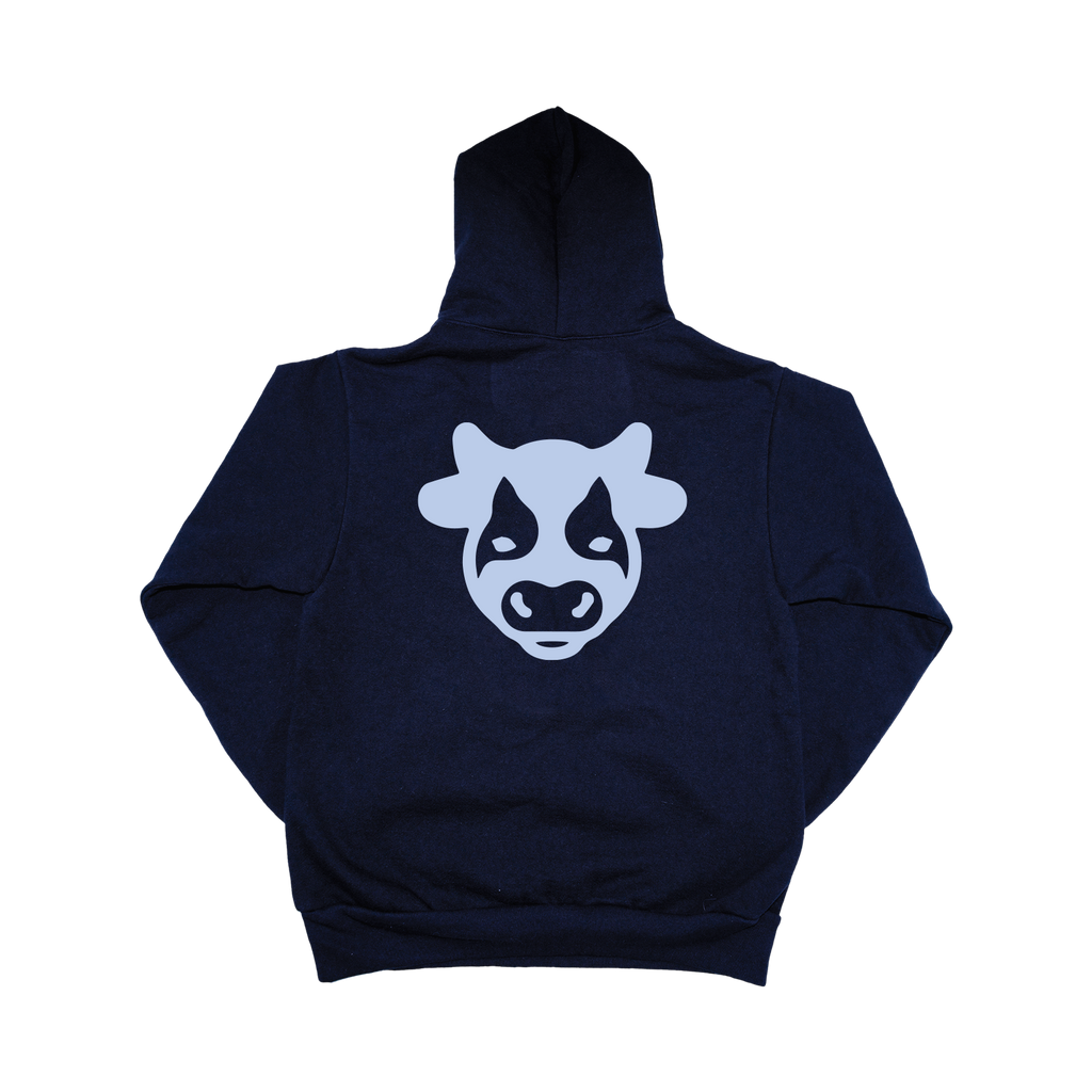 Wagyu A-5 Hoodie Navy