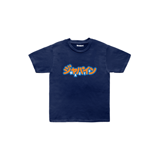 Symbol Logo Tee Navy