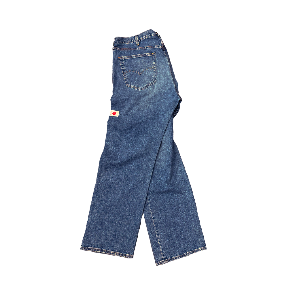 Light Wash Logo Denim