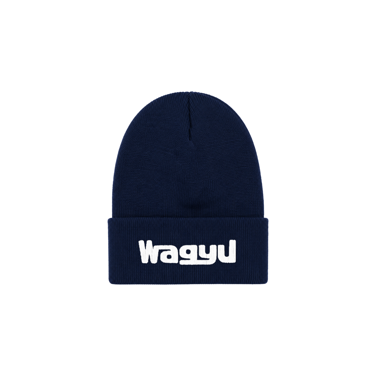 Basic Logo Beanie Navy