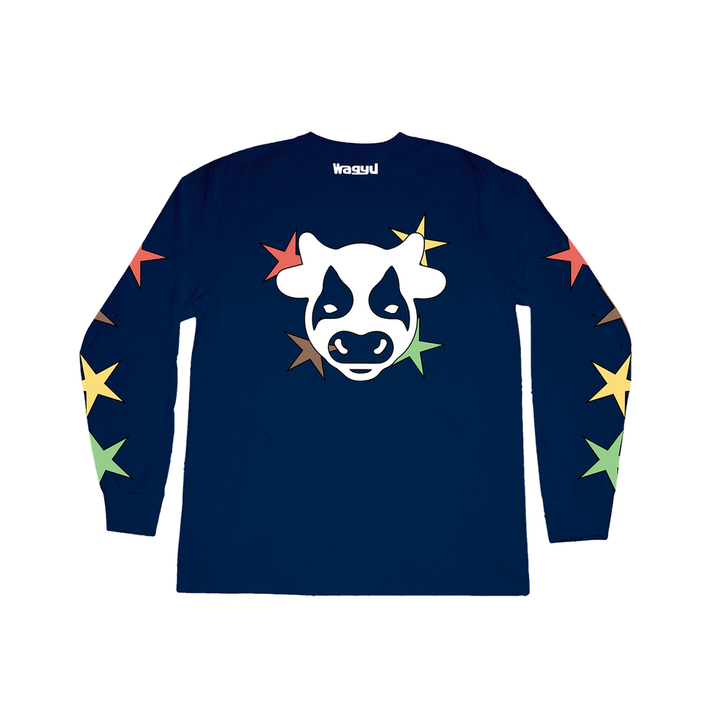 JP.NY Star Tee Navy