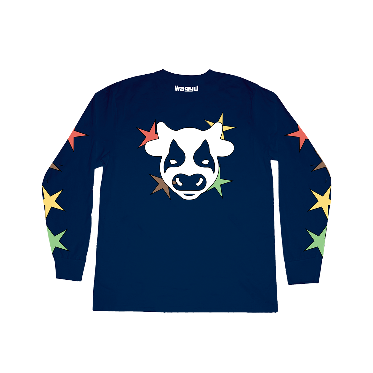 JP.NY Star Tee Navy