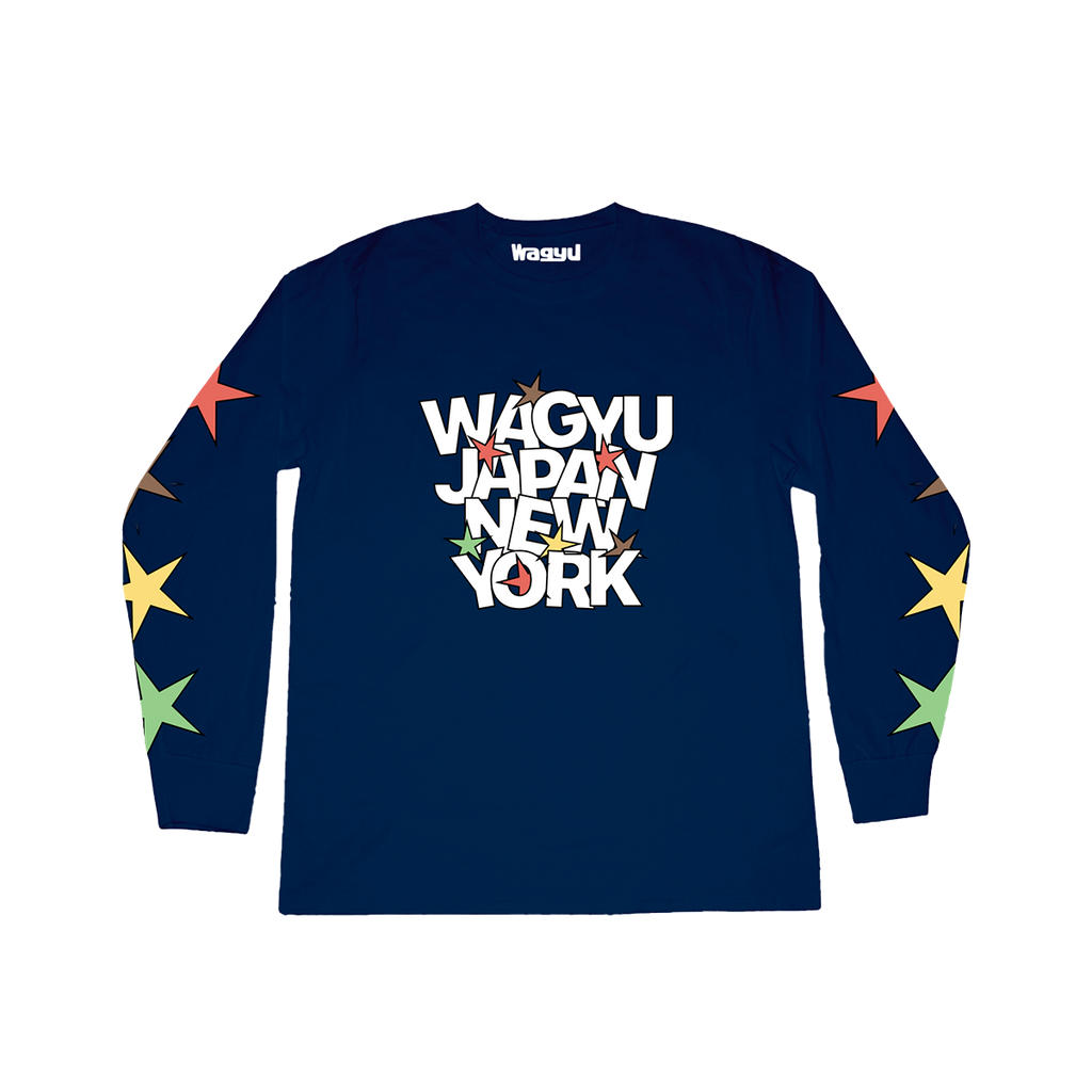 JP.NY Star Tee Navy