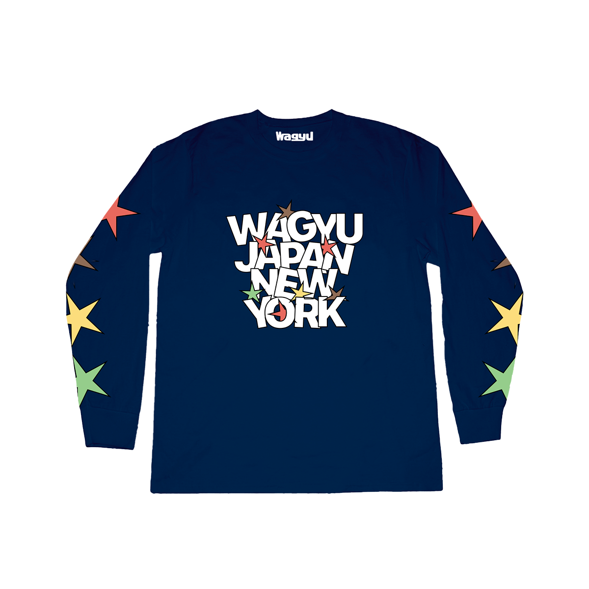 JP.NY Star Tee Navy