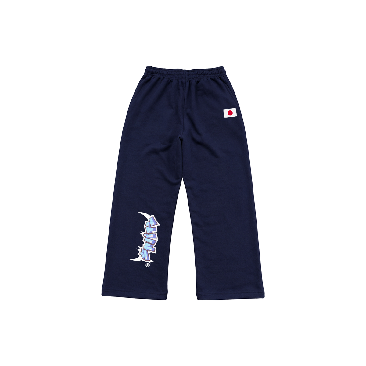 OG Japain Logo Lounge Pants Navy