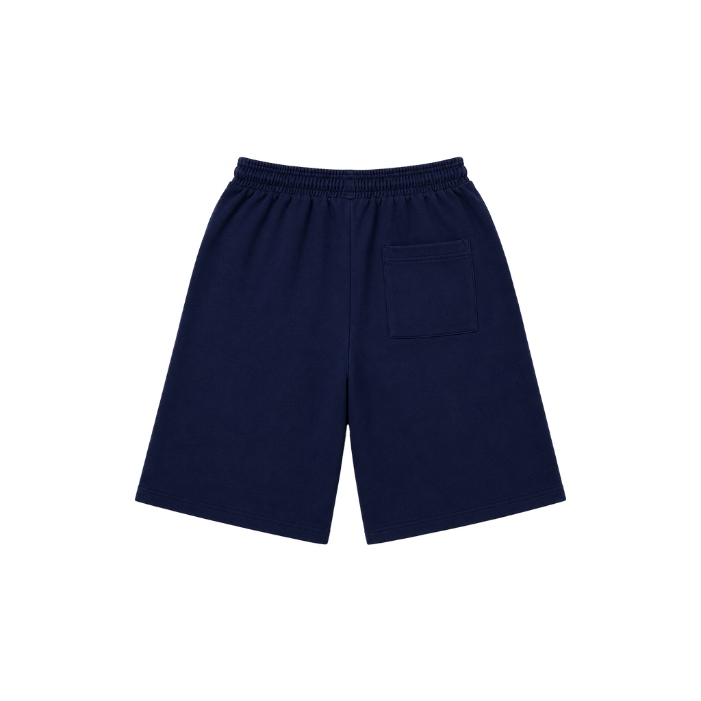A-5 Long Shorts Navy