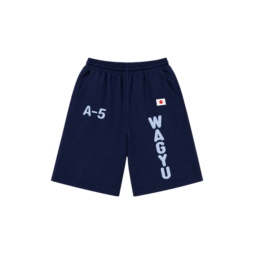 A-5 Long Shorts Navy