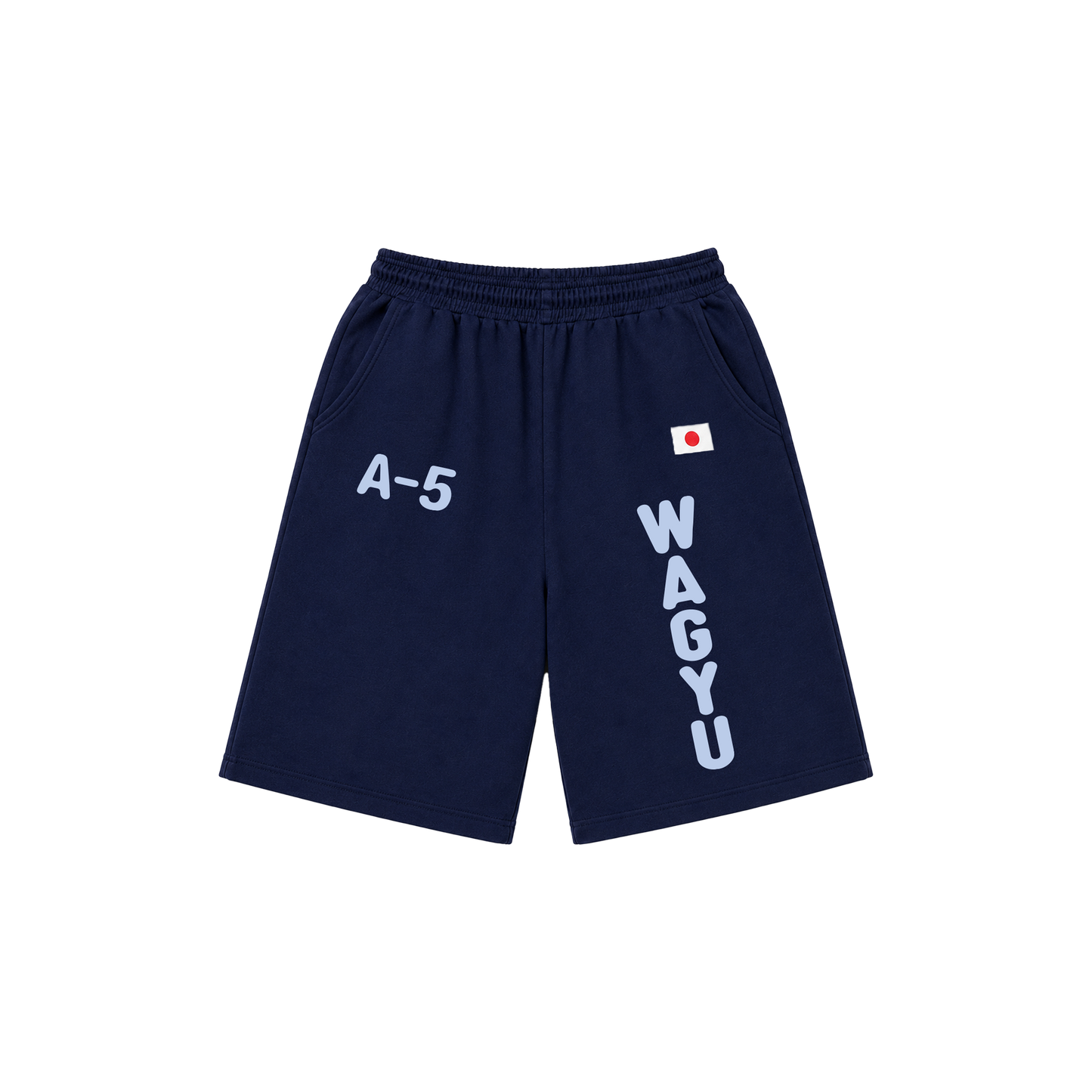 A-5 Long Shorts Navy