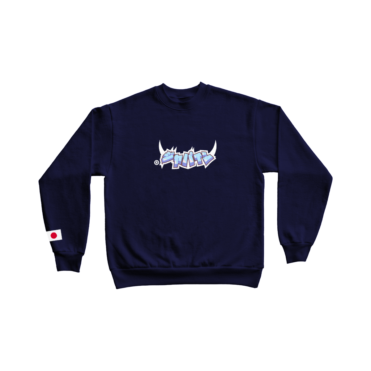 OG Japain Logo Crewneck Navy