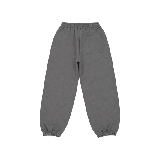 Collegiate Logo Lounge Pants Vintage Black