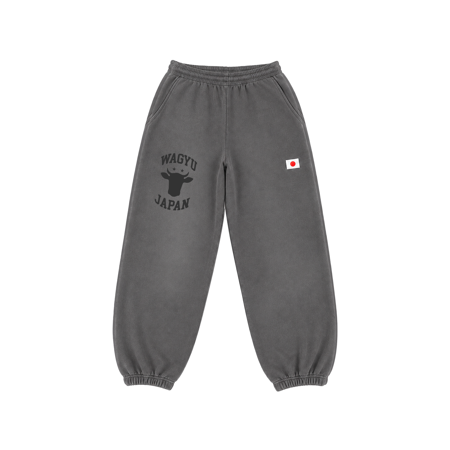Collegiate Logo Lounge Pants Vintage Black