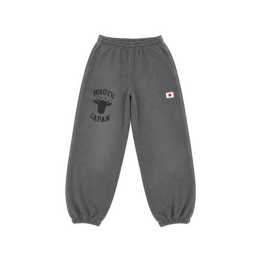 Collegiate Logo Lounge Pants Vintage Black
