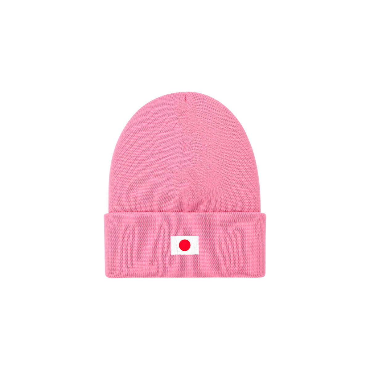 Basic Logo Beanie Pink