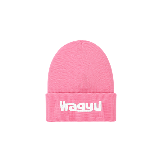 Basic Logo Beanie Pink