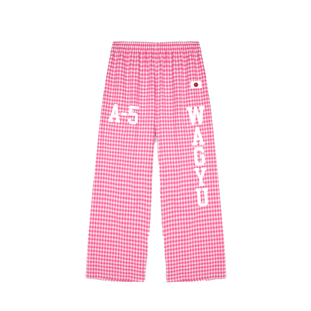 Pink A-5 Lazy Pants