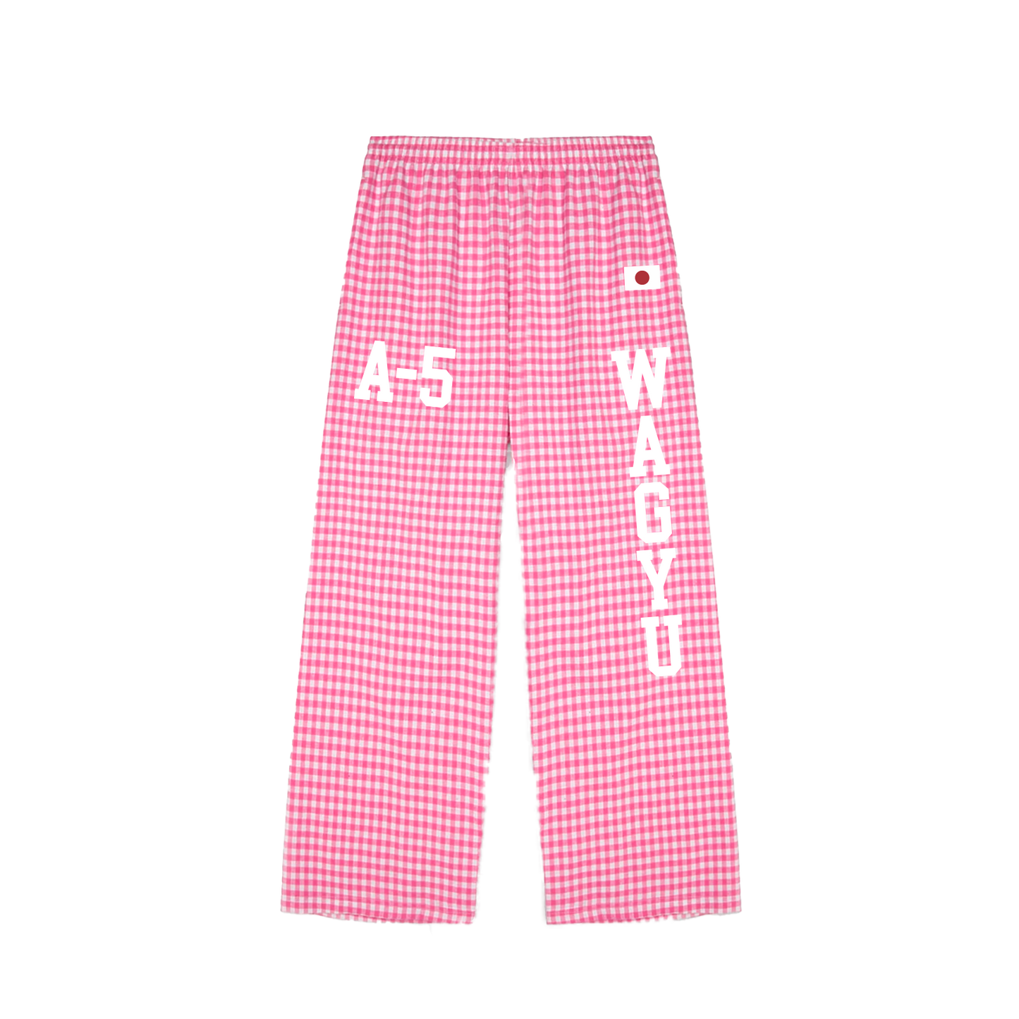 Pink A-5 Lazy Pants